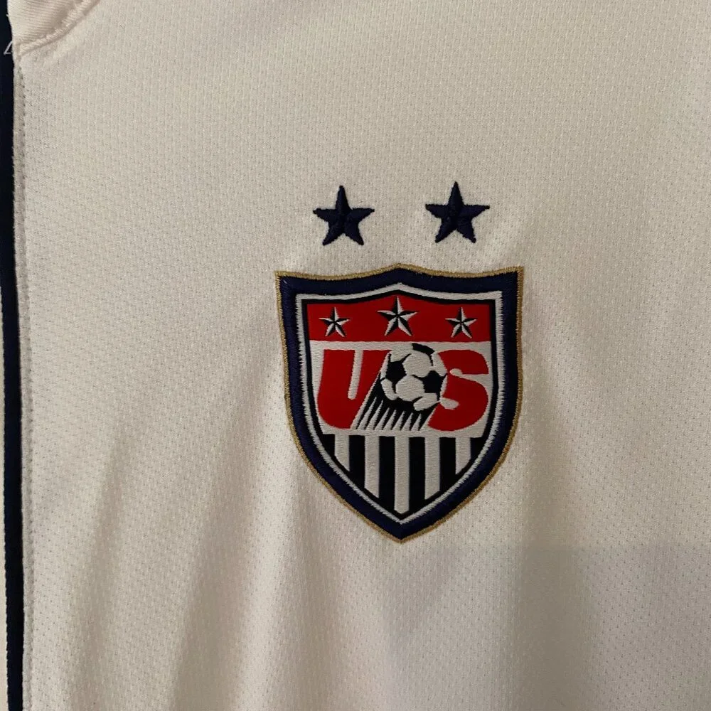 Nike Dri-Fit Authentic US Soccer Stadium Jersey Team 2011 Women's